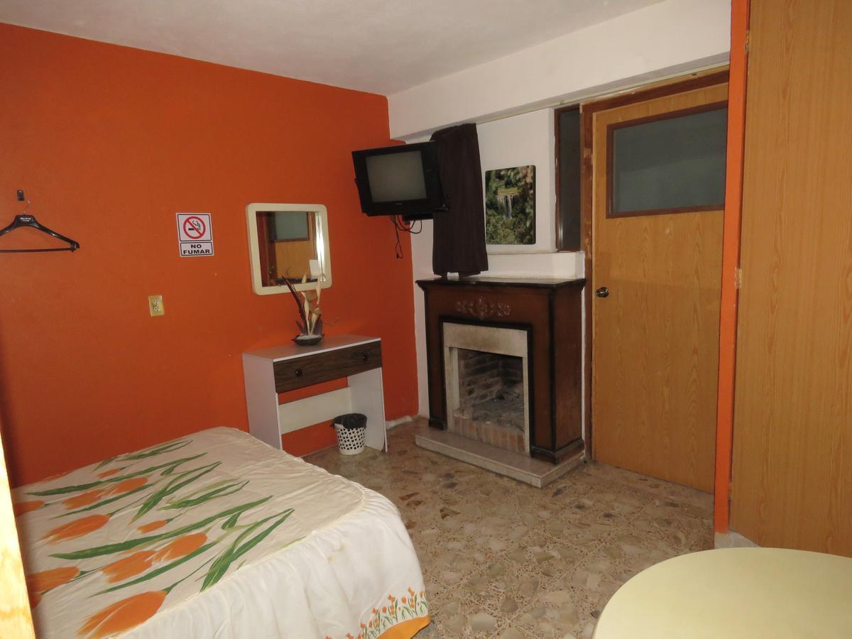 Hostal El Eden Zacatlán Exterior foto